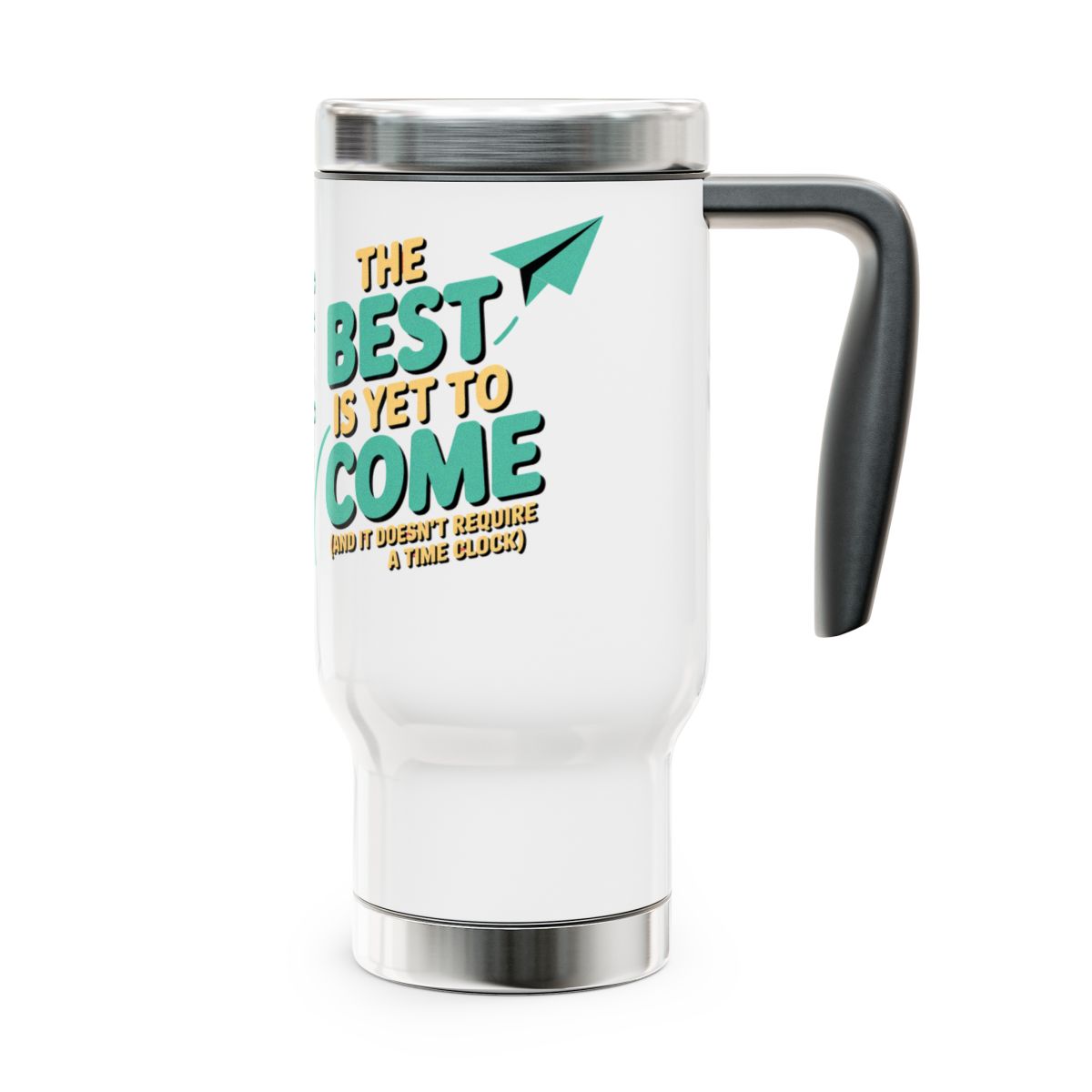 Personalized Retirement Travel Mug (Tumbler) – “Personalized Graduation Travel For Gift” - Retiree Gifts Retirement Party