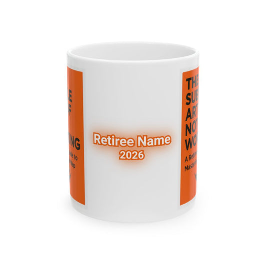 Personalized Retiree Name 2026 Mug Retirement Gift