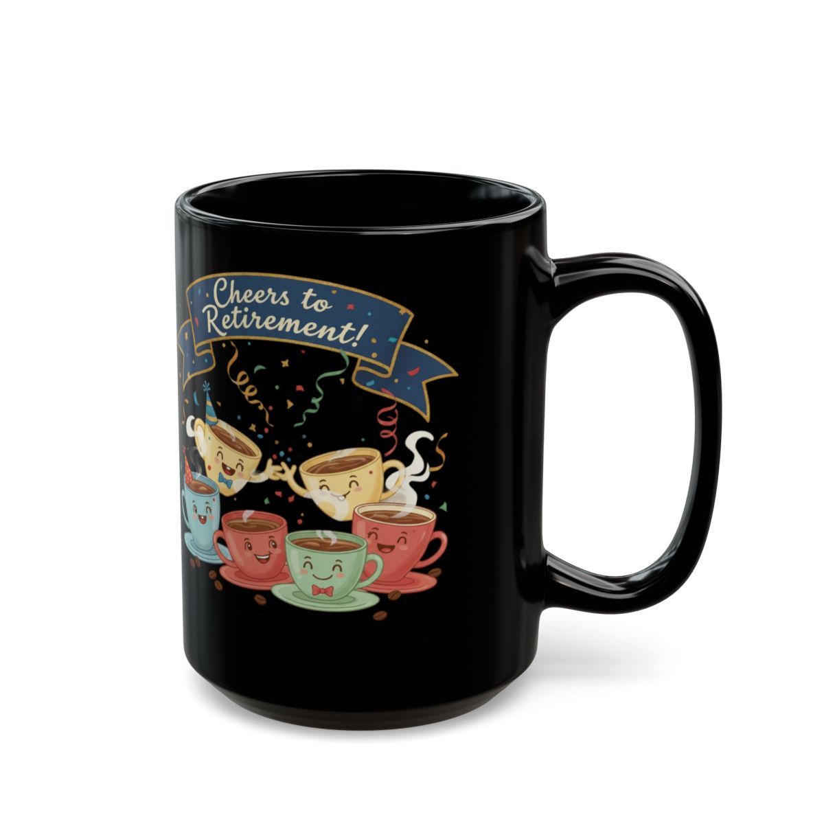 Cheers to Retirement Coffee Mug for Celebrations