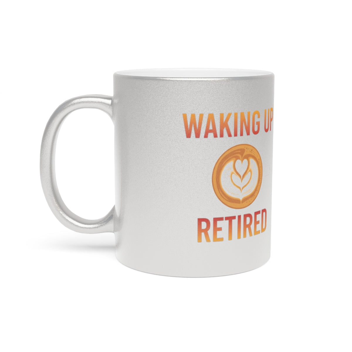 Waking Up Retired Coffee Mug for Cozy Mornings