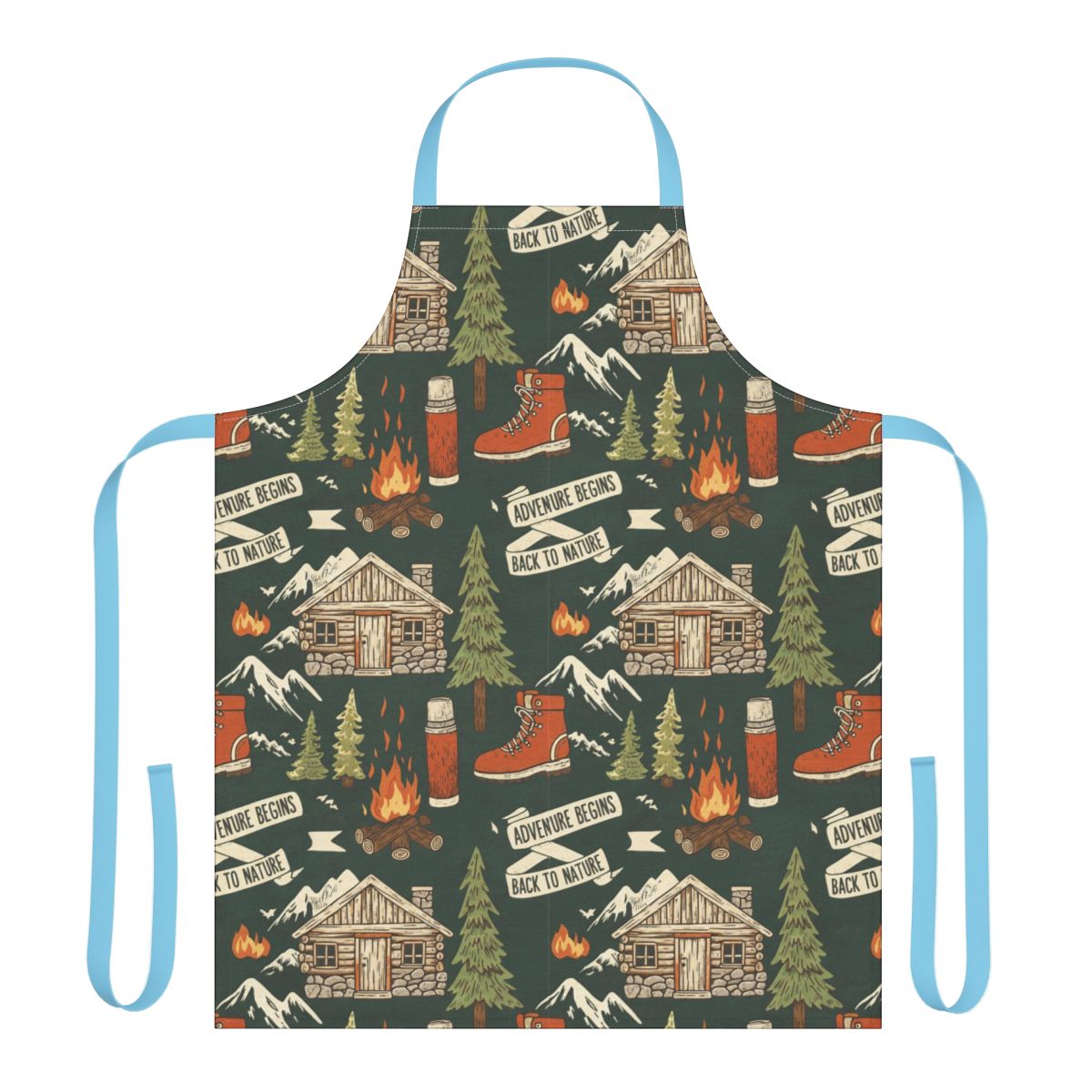Adventure Begins Back to Nature | Vacation Home Cabin Design | This could be Personalized Retirement Gift - RetireeGifts