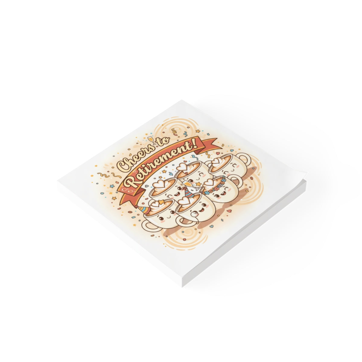 Cheers to Retirement Art with Ice Cream Design product