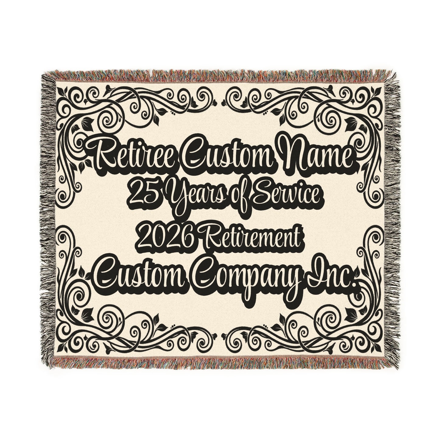 Retiree Custom Name 2026 Retirement Custom Product