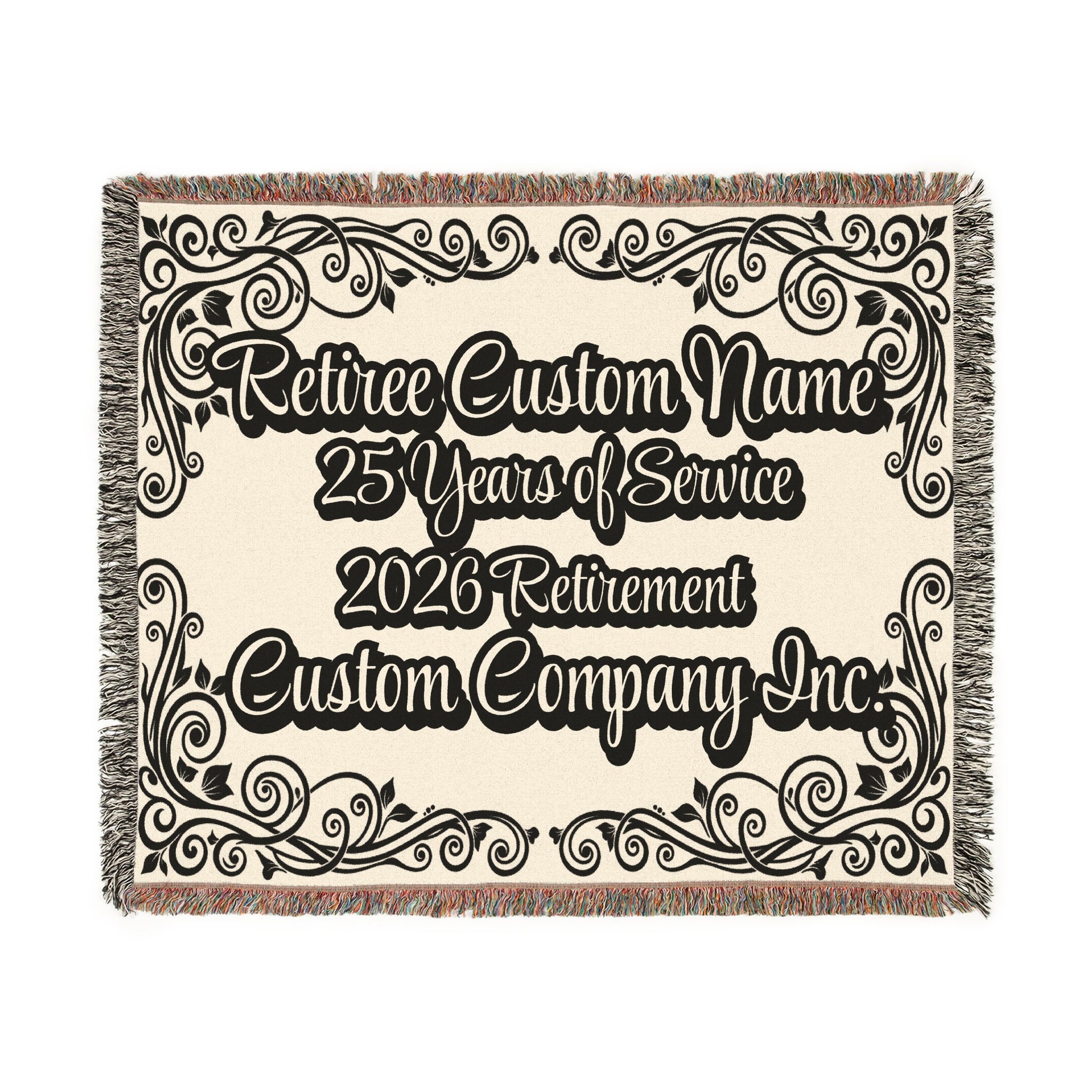 Retiree Custom Name 2026 Retirement Custom Product