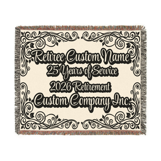 Retiree Custom Name 2026 Retirement Custom Product