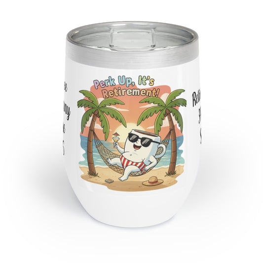 Retirement Vacation Theme Insulated Tumbler Product