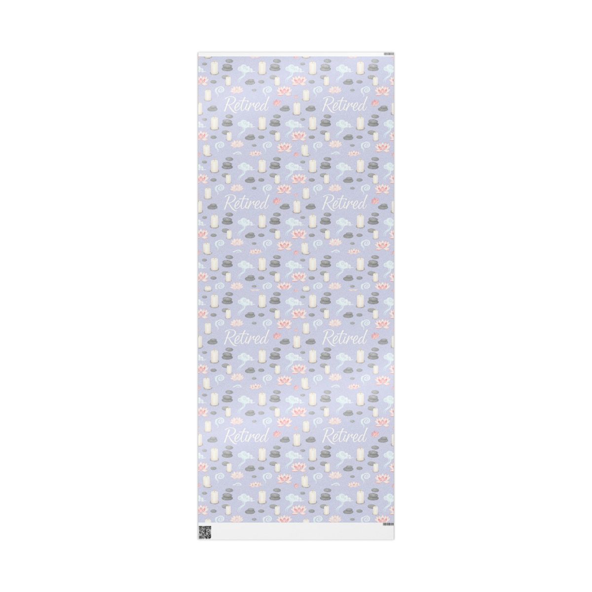 Retired Themed Yoga Mat for Relaxation Exercise