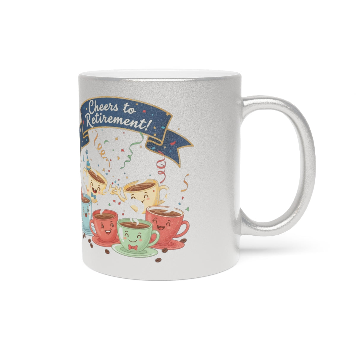 Cheers to Retirement Celebration Mug