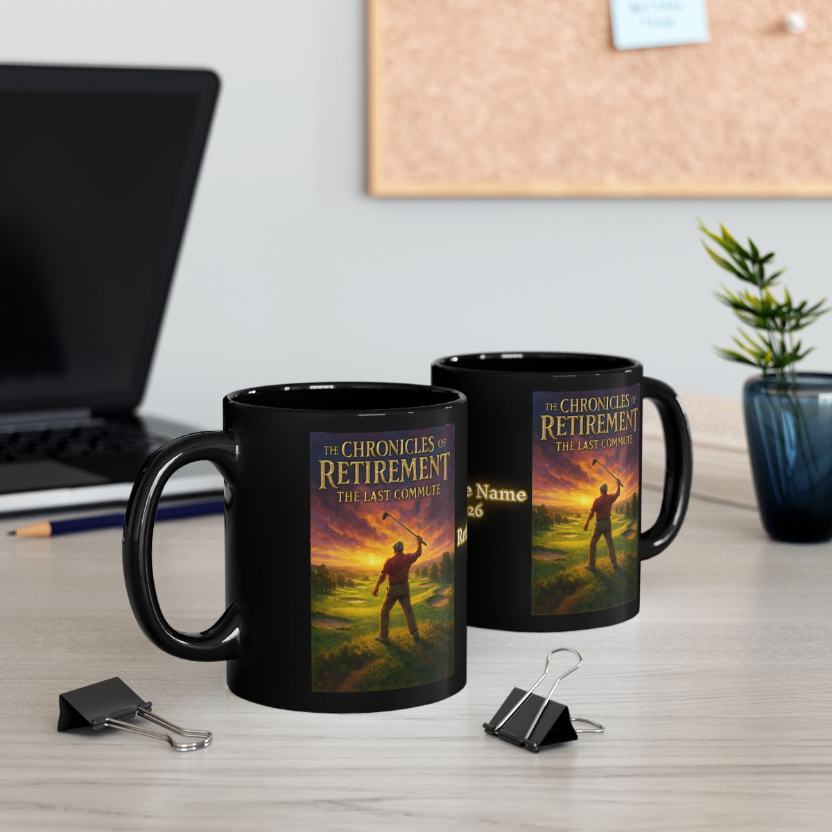 The Chronicles of Retirement The Last Chapter Mug
