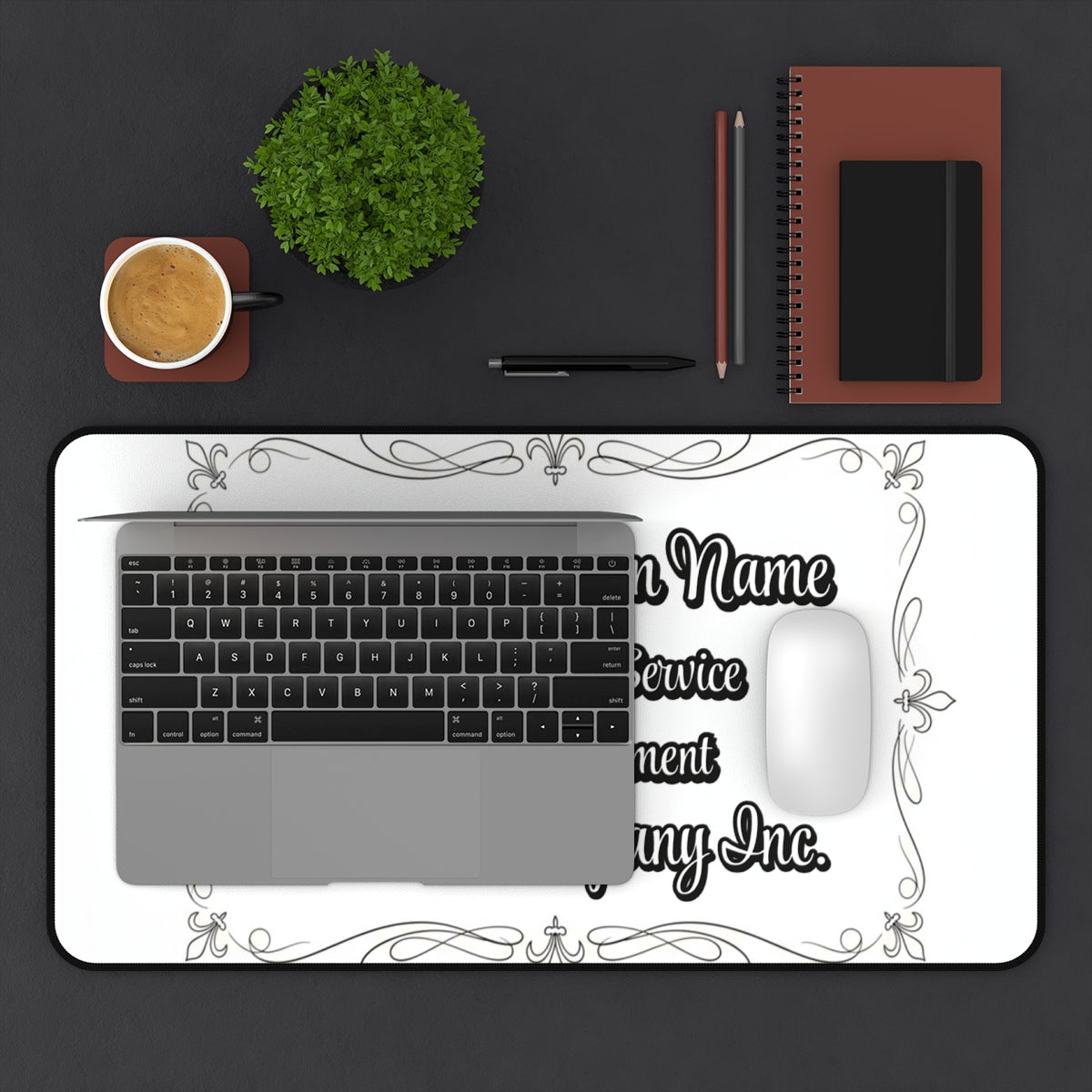 Personalized Custom Desk Mat for Office Spaces