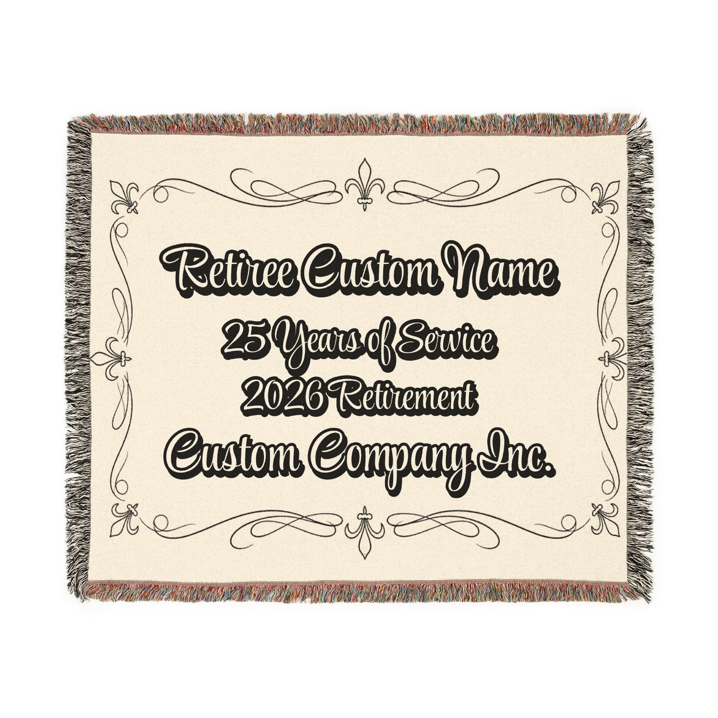 Retiree Custom Name Personalized Custom Product