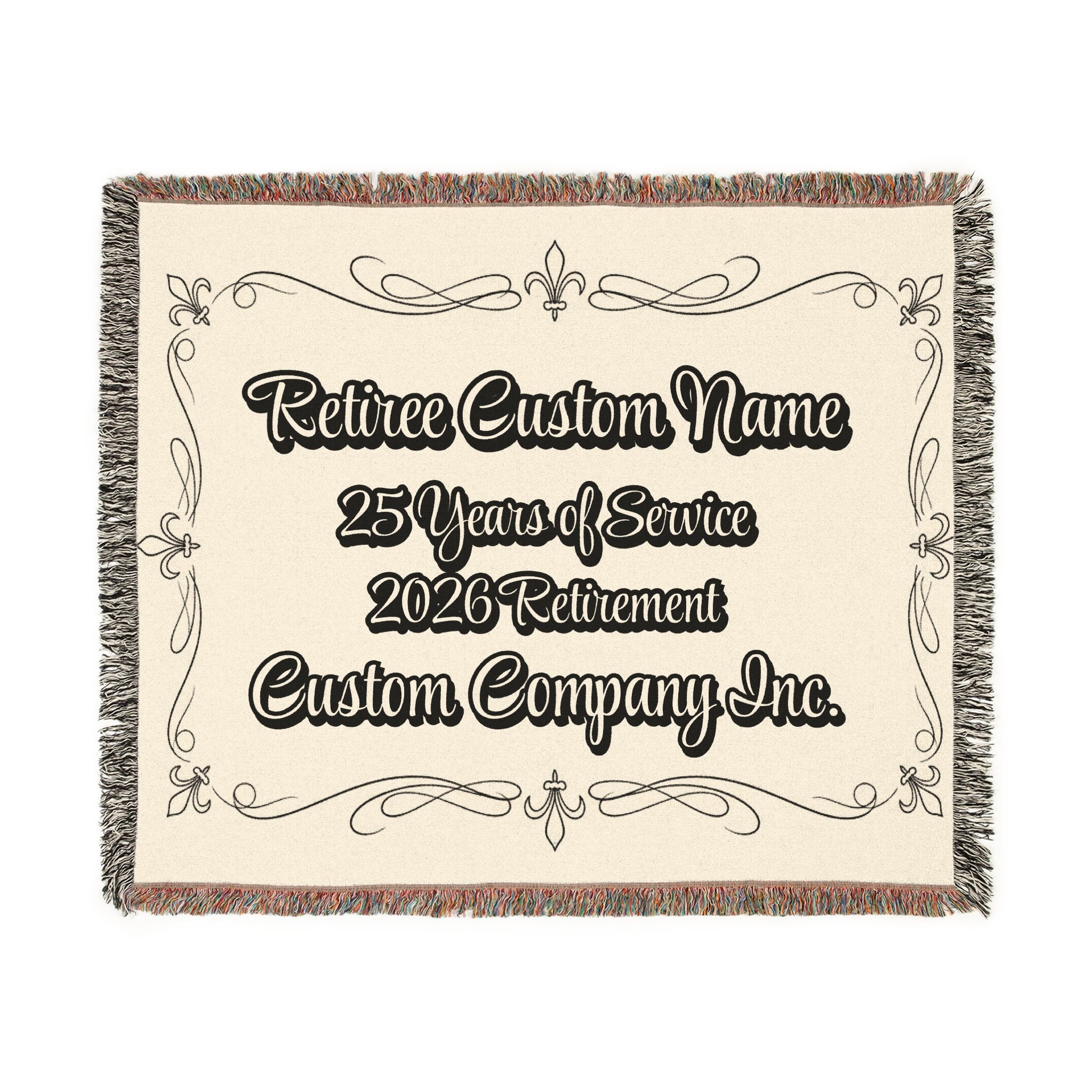 Retiree Custom Name Personalized Custom Product