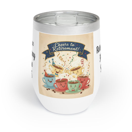 Fun Cheers to Retirement Coffee Mug Design Product