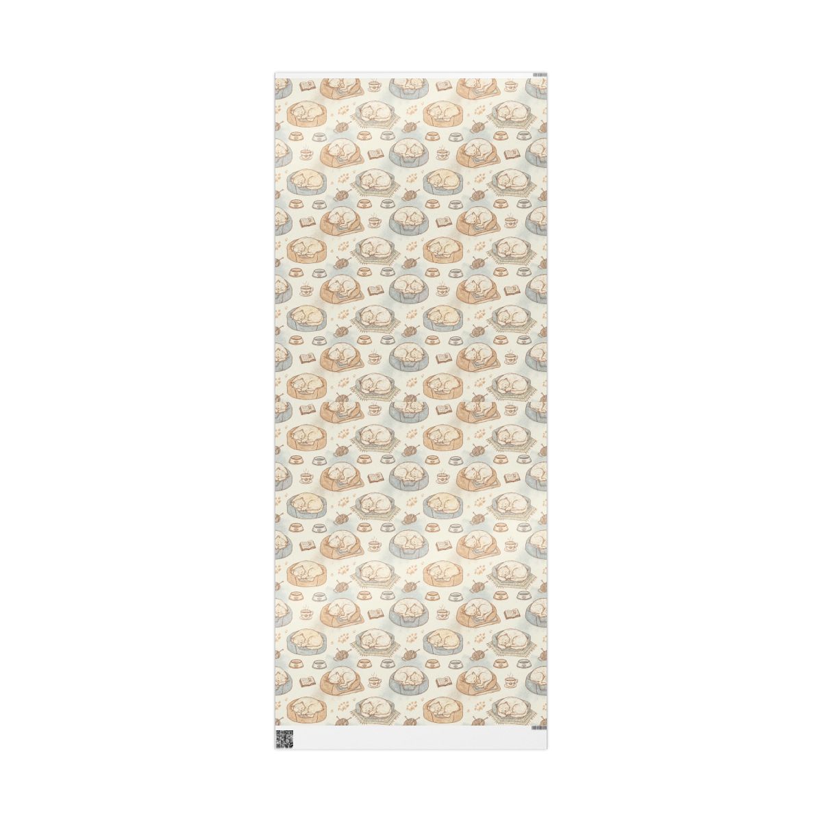 Cute Cat-Themed Decorative Yoga Mat