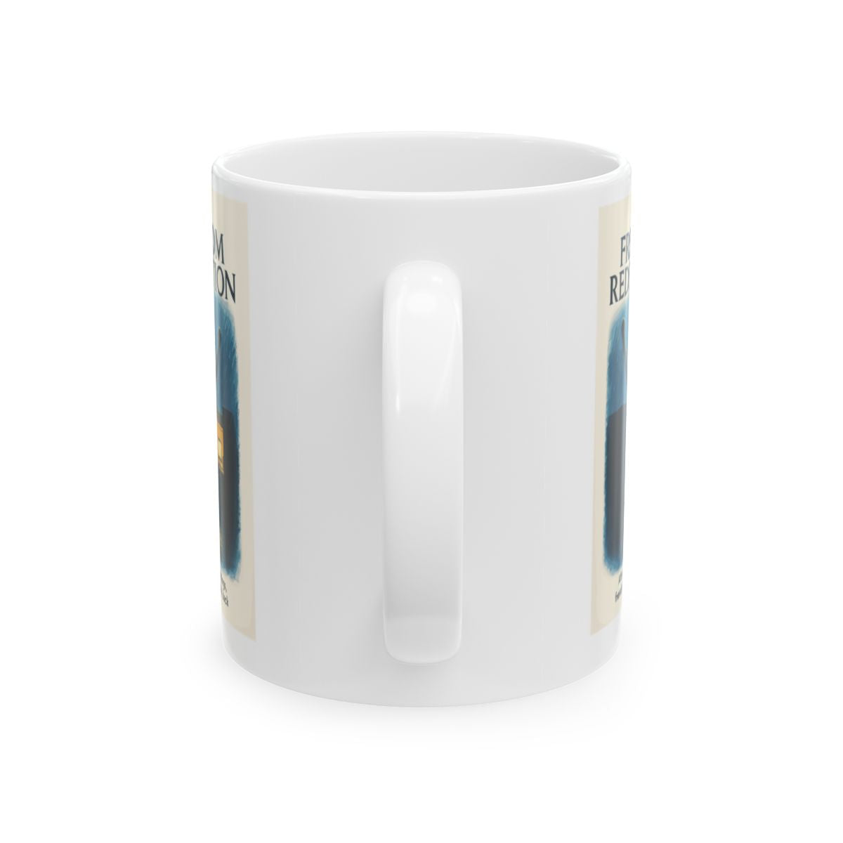 The Freedom Redemption | After Years of Meetings Freedom Finally Called Back | Personalized Microwavable Ceramic Mugs 11oz 15oz 20oz - Retiree Gifts Retirement Party
