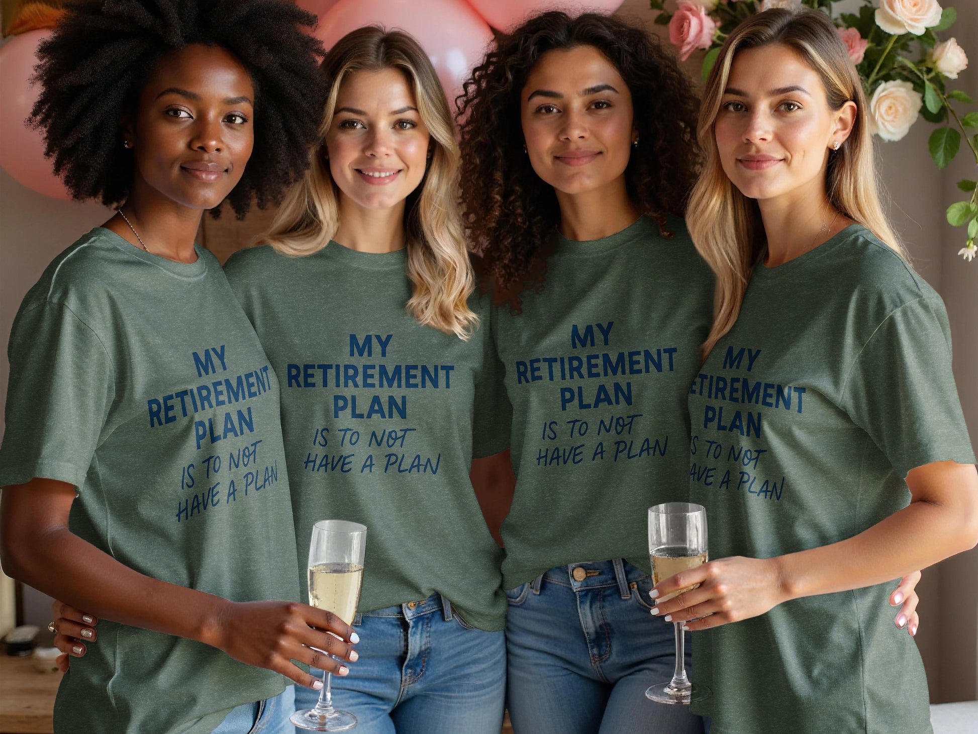 MY RETIREMENT PLAN IS TO NOT HAVE A PLAN | Dark Heaterh Color Bella T-Shirts - Retiree Gifts Retirement Party