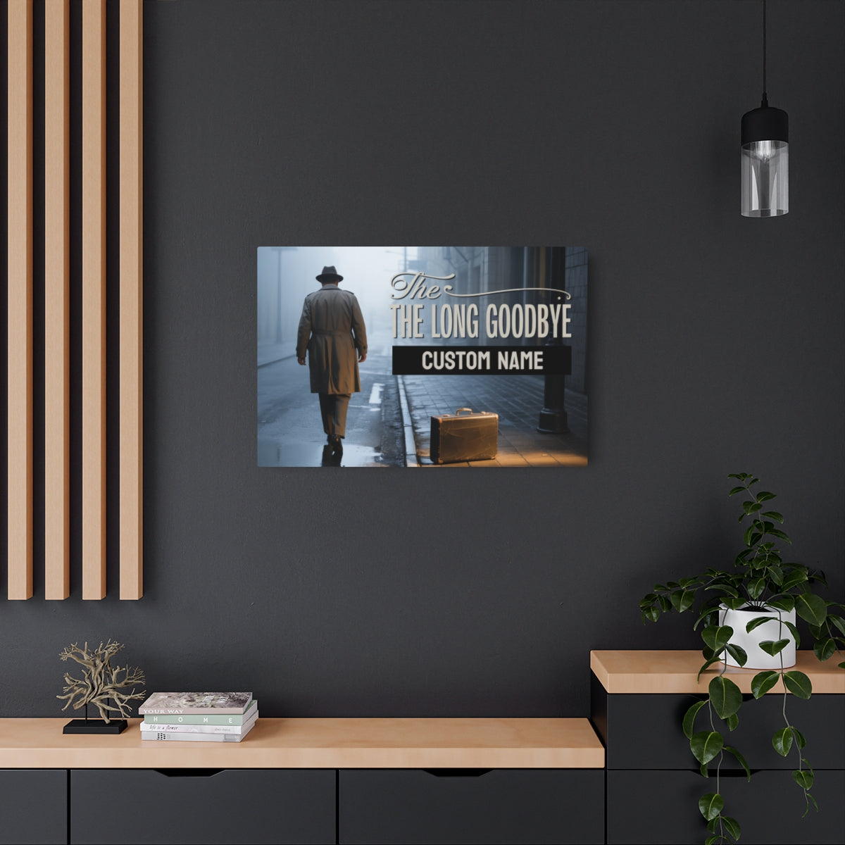 The The Long Goodbye Personalized Retirement Metal Art Sign - Retiree Gifts Retirement Party