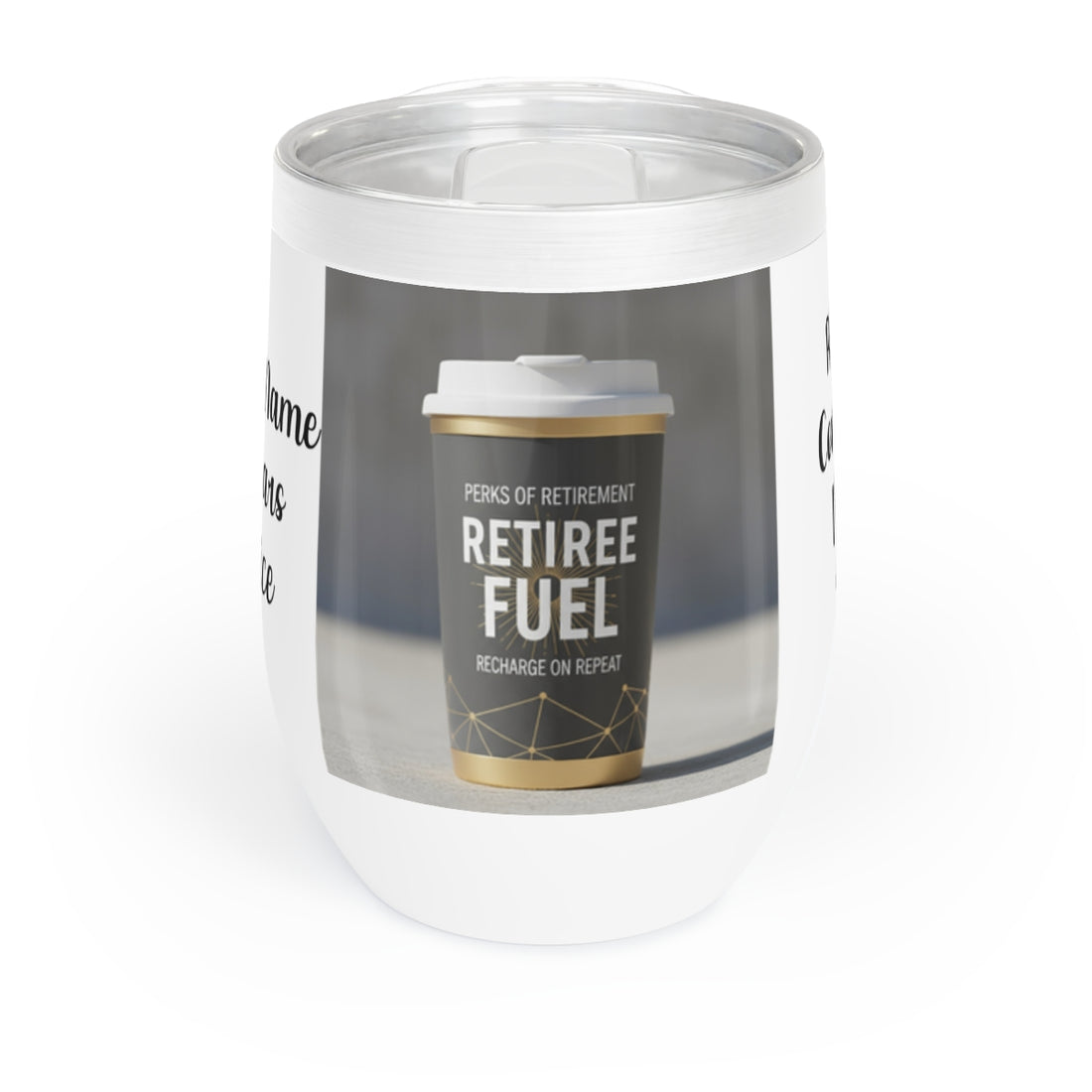 Perks of Retirement Retiree Fuel Recharge on Repeat Mug