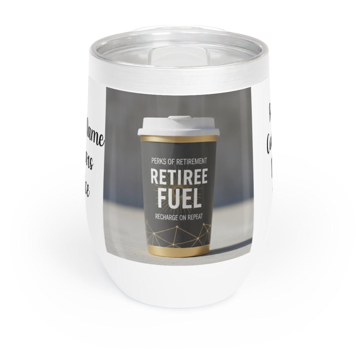 Perks of Retirement Retiree Fuel Recharge on Repeat Mug