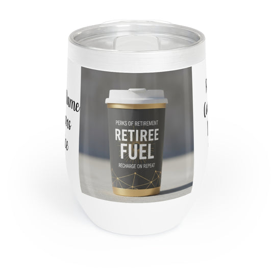 Perks of Retirement Retiree Fuel Recharge on Repeat Mug
