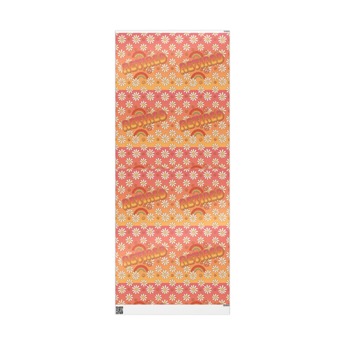 Groovy Design Retro Floral Pattern product
