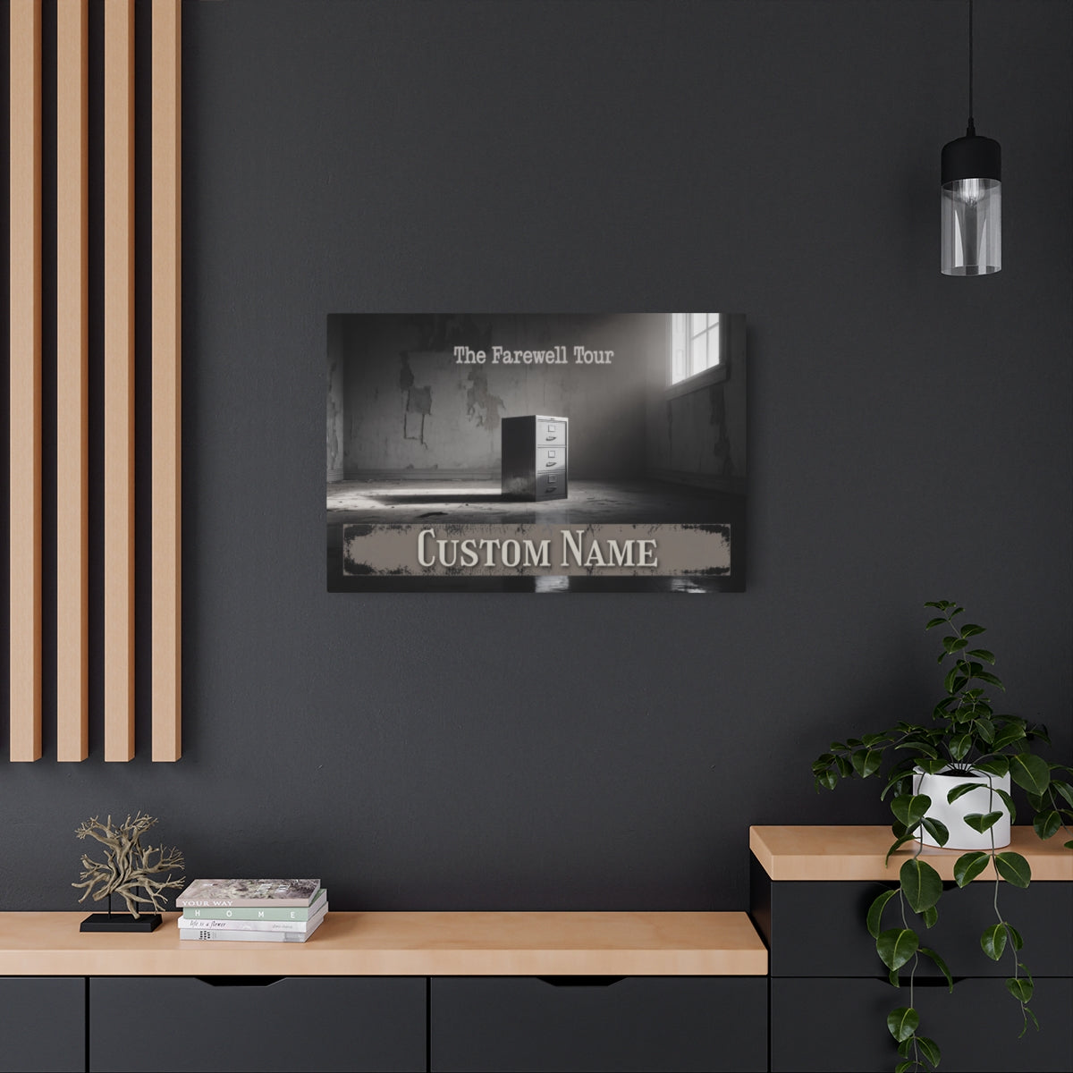 Farewell Tour Can Be Personalized Metal Art Sign - Retiree Gifts Retirement Party
