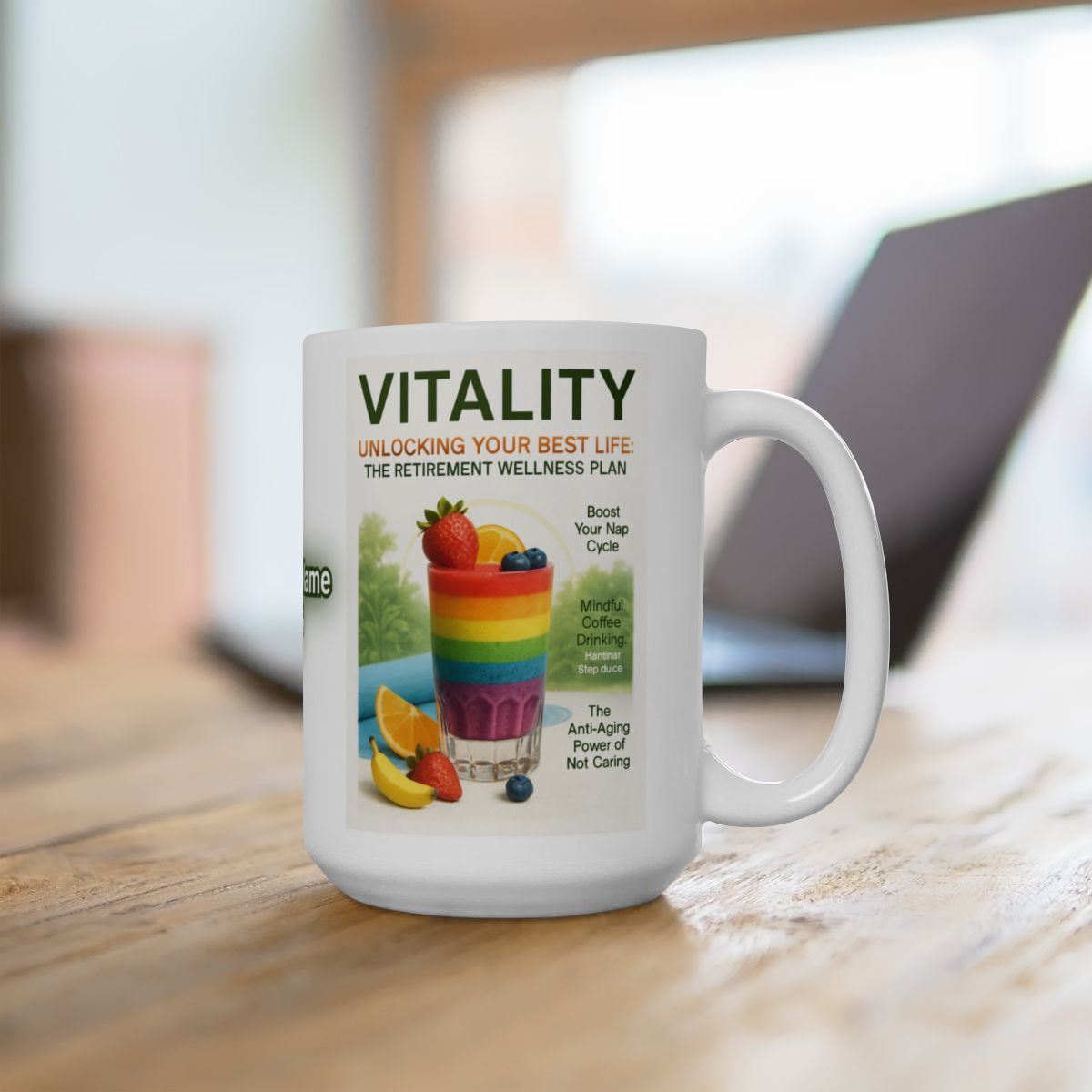 Vitality book offers tips for retirement wellness plan