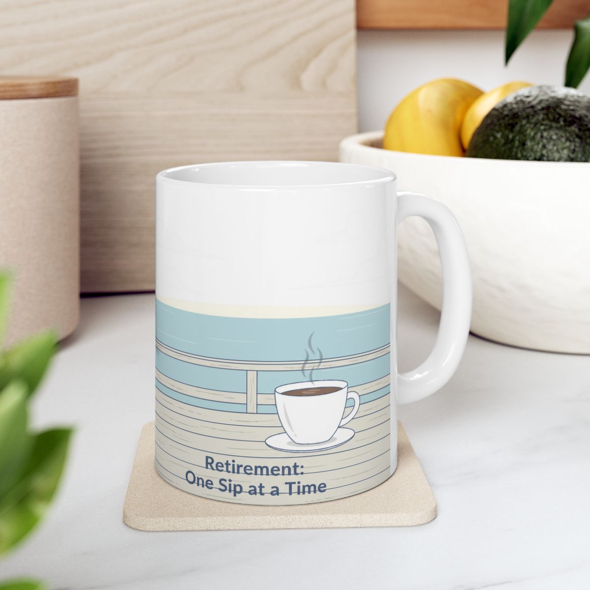 Retirement One Sip at a Time Coffee Mug