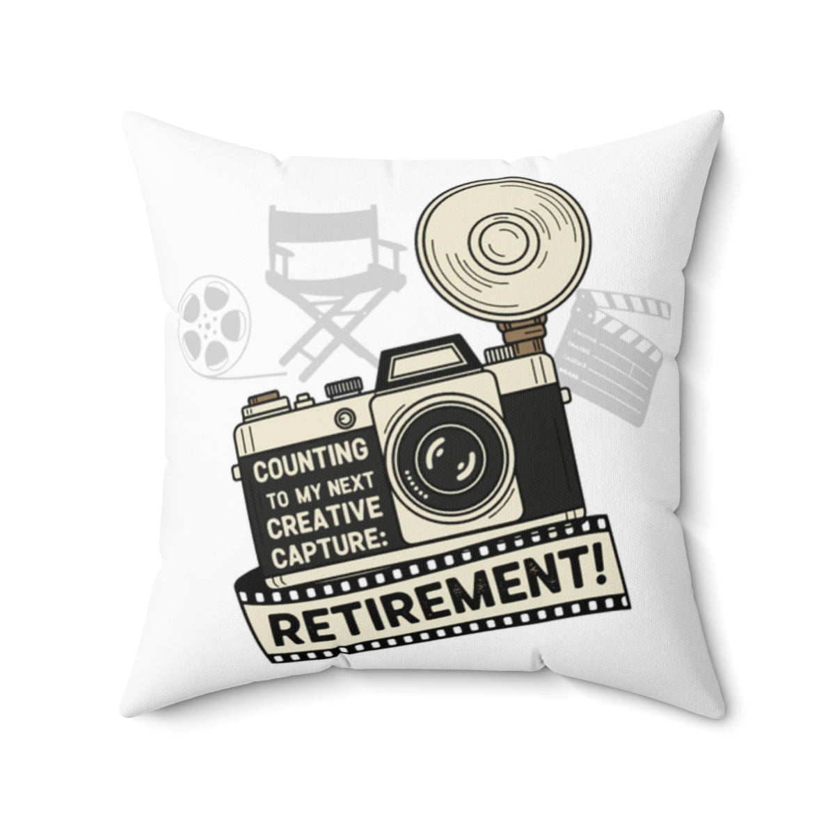 Counting to My Next Creative Capture Retirement | | Pillows & Pillow Cases - Retiree Gifts Retirement Party