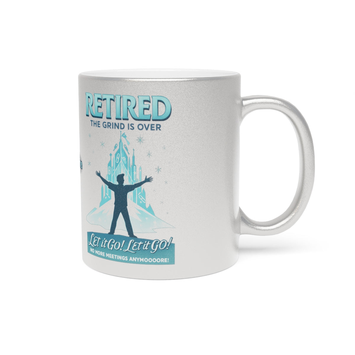 Retired The Grind Is Over Mug Perfect Retirement Gift