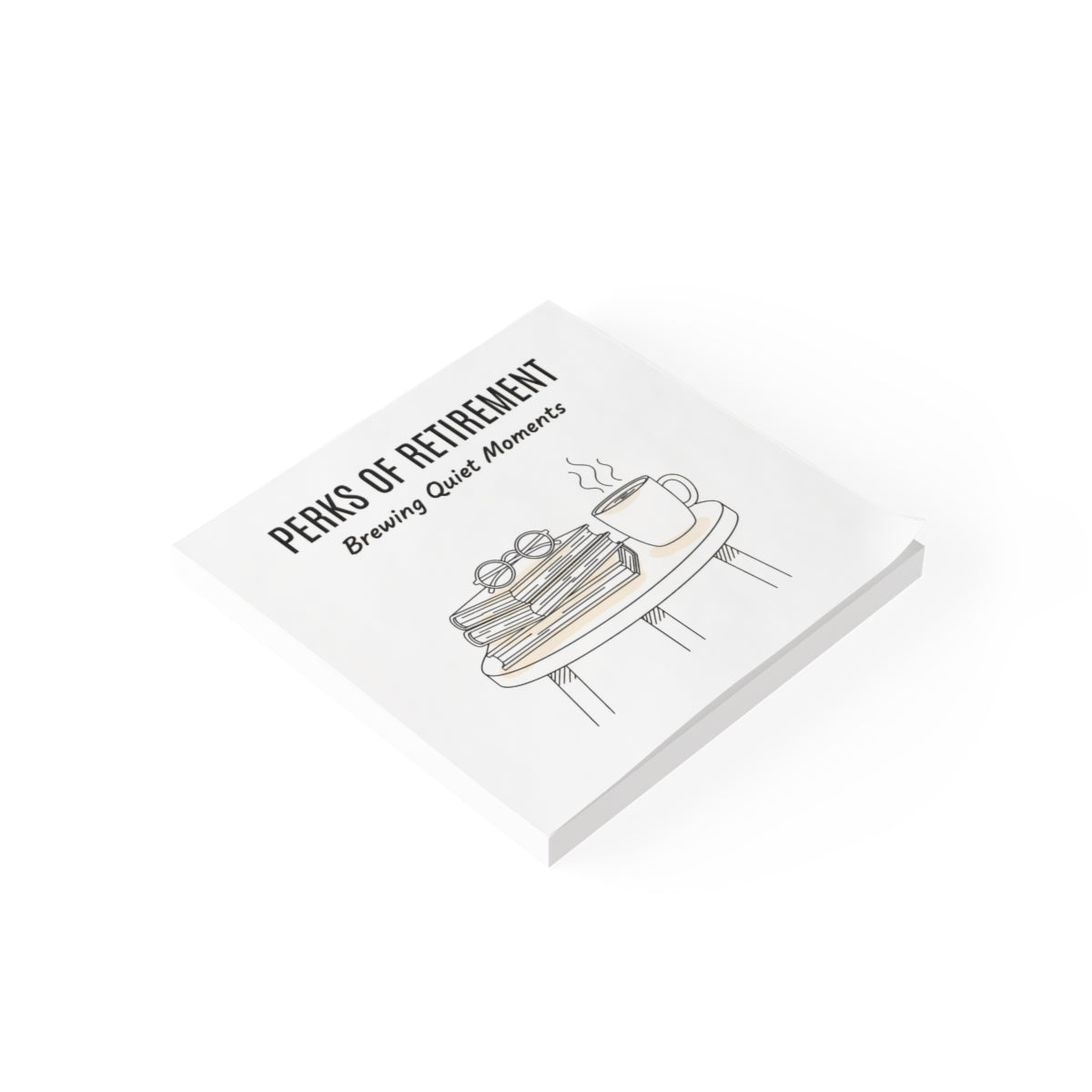 Perks of Retirement Brewing Quick Moments book