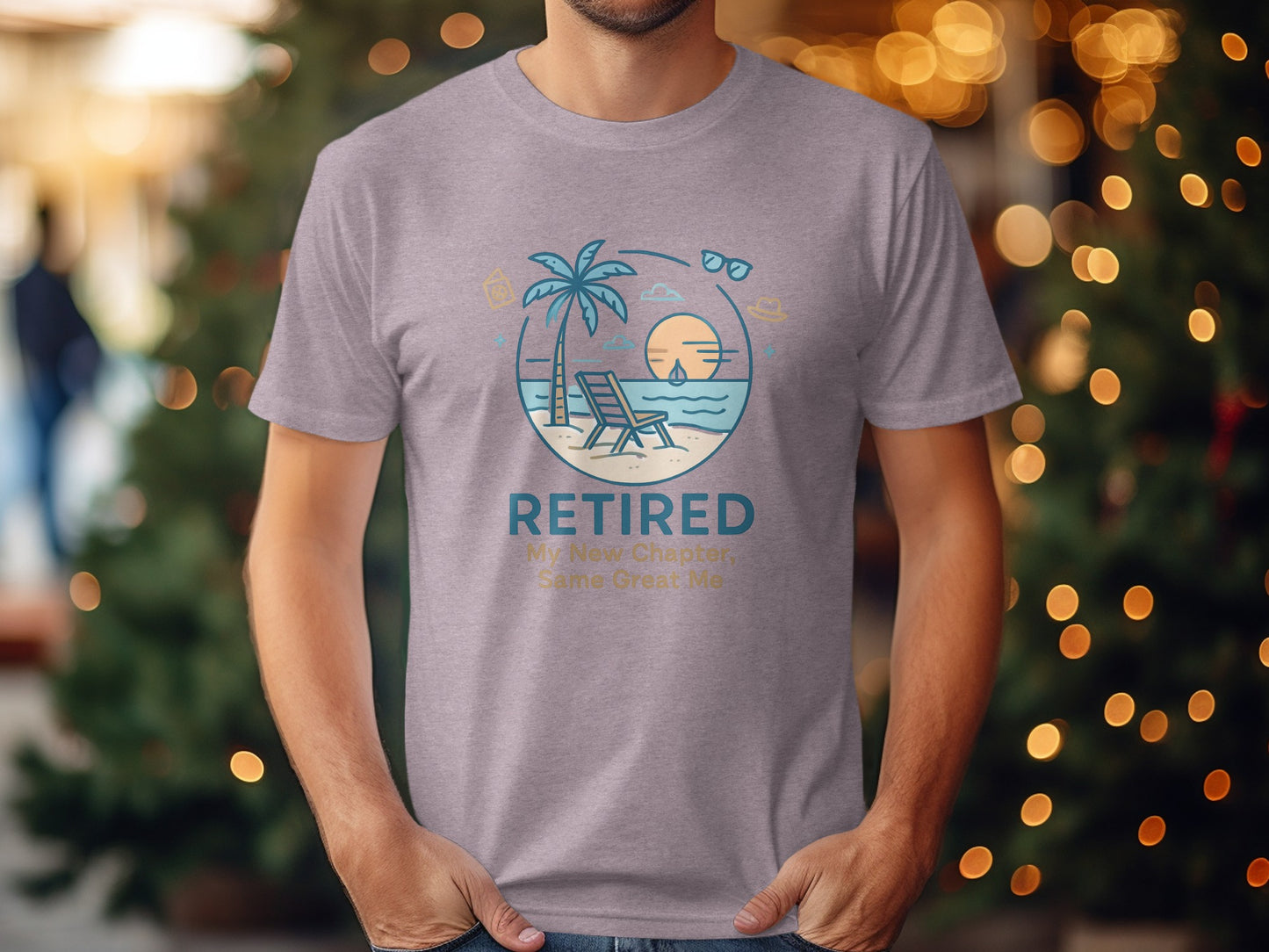 Retired My New Chapter Same Great Me | Retirement Gift | Soft Color Bella T-Shirts - Retiree Gifts Retirement Party
