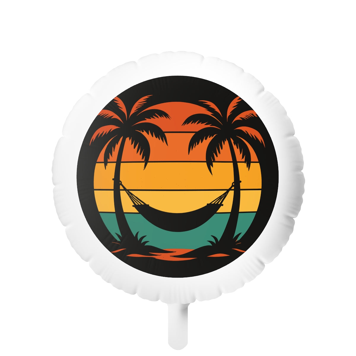 Retirement is a Beach | Living the Dream | Welcome to the beach retirement life on Mylar Ballons 11in or 22in - Retiree Gifts Retirement Party