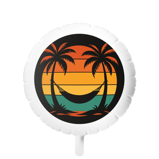 Retirement is a Beach | Living the Dream | Welcome to the beach retirement life on Mylar Ballons 11in or 22in - Retiree Gifts Retirement Party