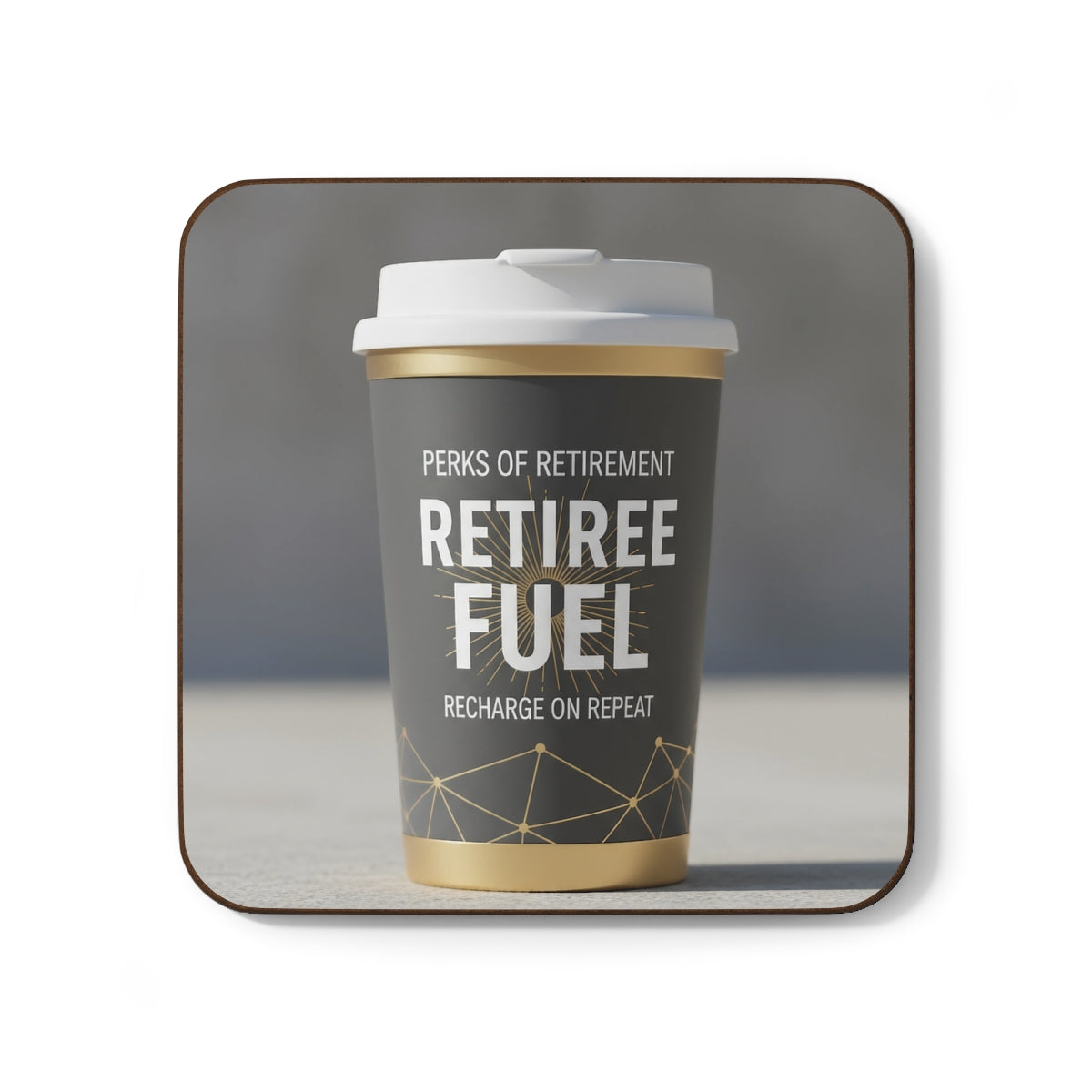 Perks of Retirement Retiree Fuel Recharge on Repeat product