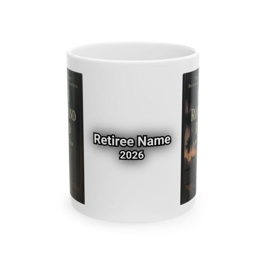 Custom Retiree Name 2026 Celebration Coffee Mug