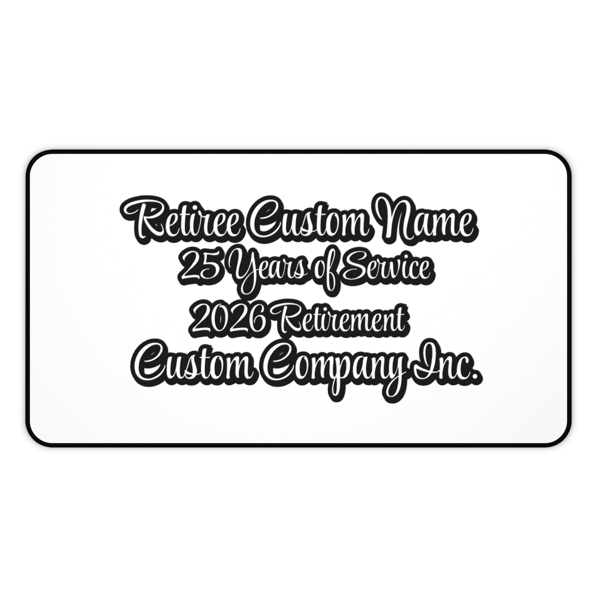 Retiree Custom Name 2026 Retirement Personalized Sign