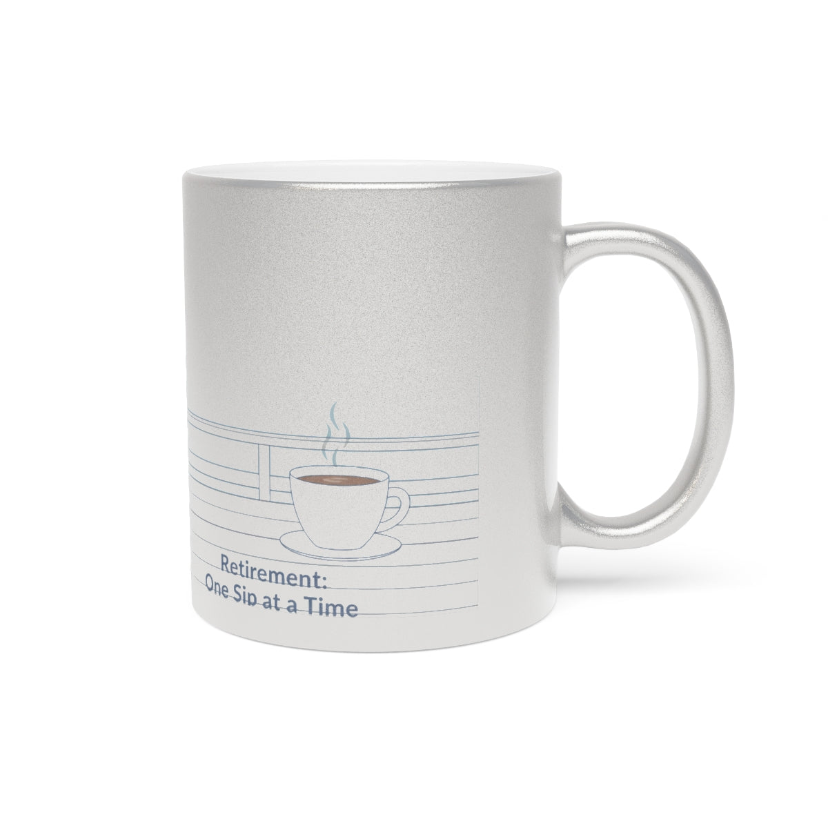 Retirement One Sip at a Time Mug