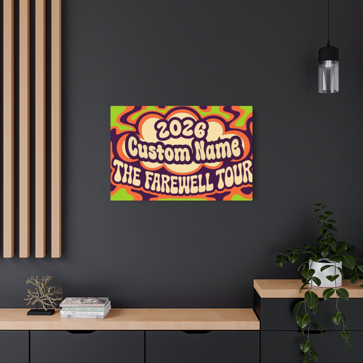 Personalized The Farewell Tour Retirement Metal Art Sign - Retiree Gifts Retirement Party