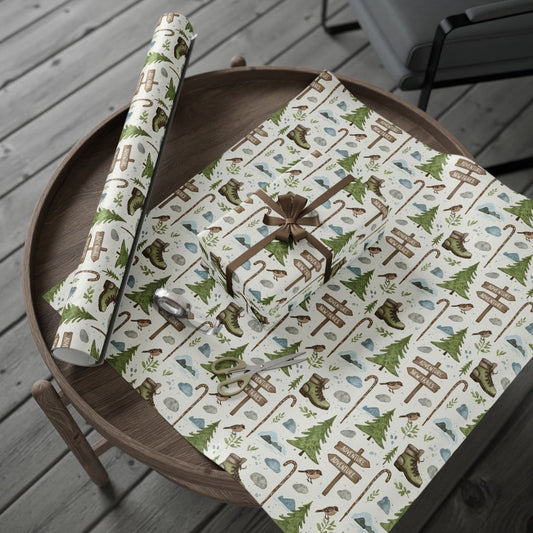 Adventure Themed Wrapping Paper for All Occasions
