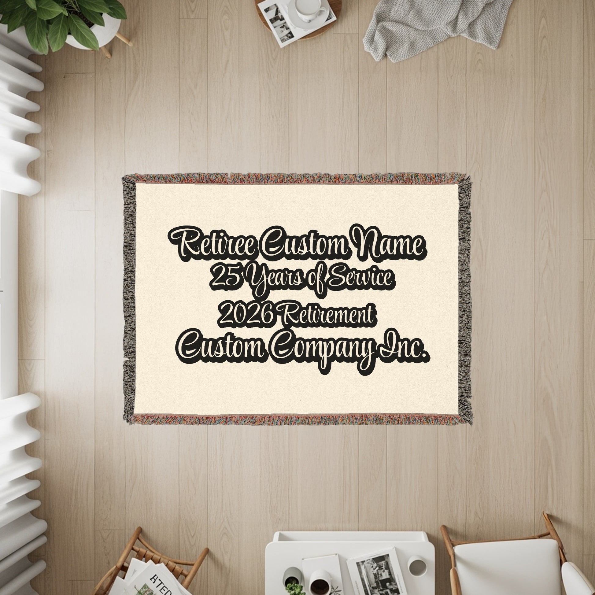 Retiree Custom Name 25 Years Service Retirement product