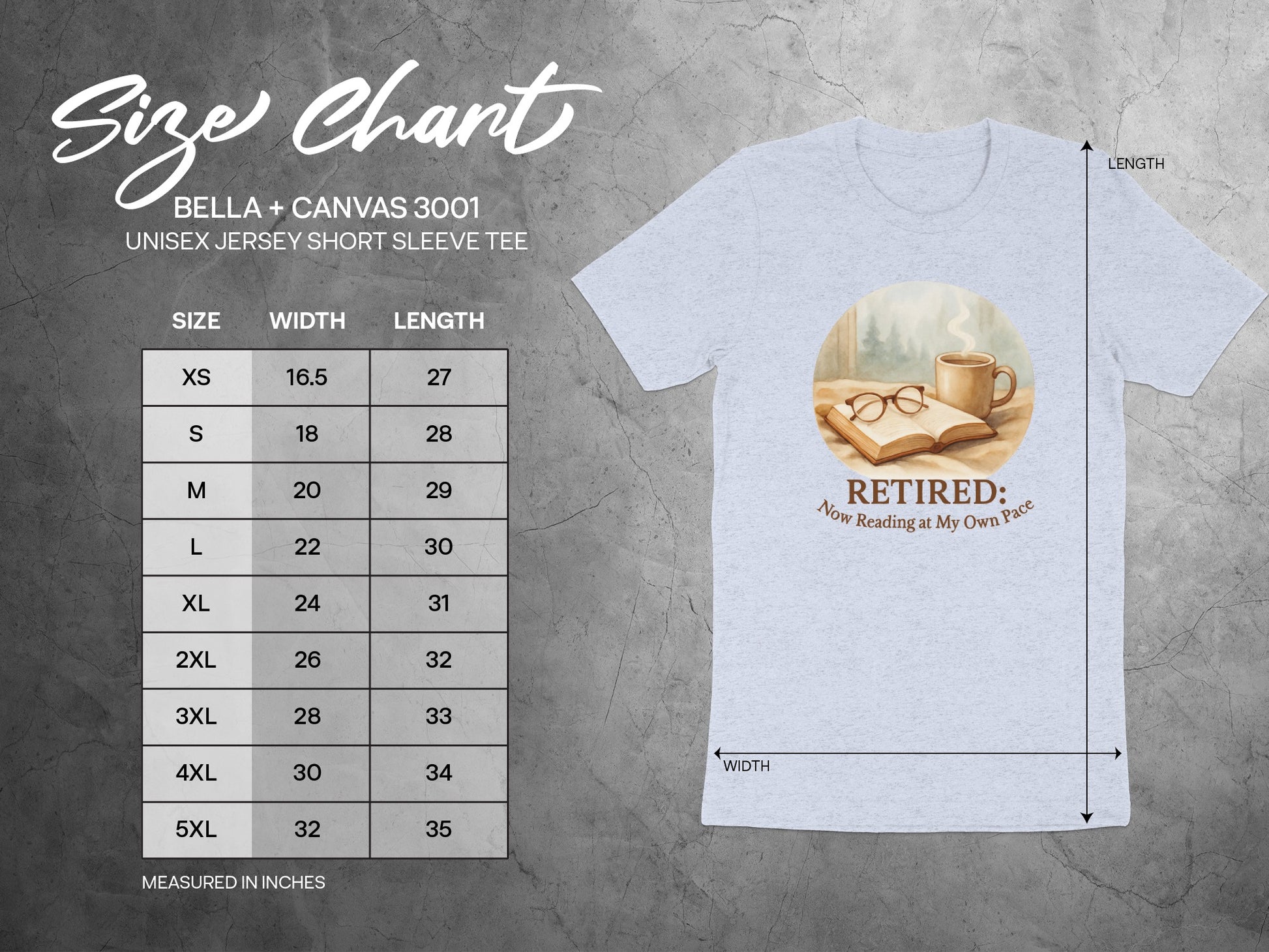 Retired Now Reading at My Own Pace | Warm Scene Soft Color Bella T-Shirts - Retiree Gifts Retirement Party