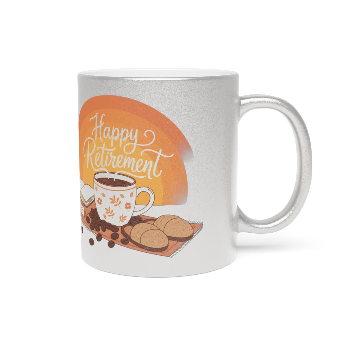 Happy Retirement Coffee Mug Gift for Retirees