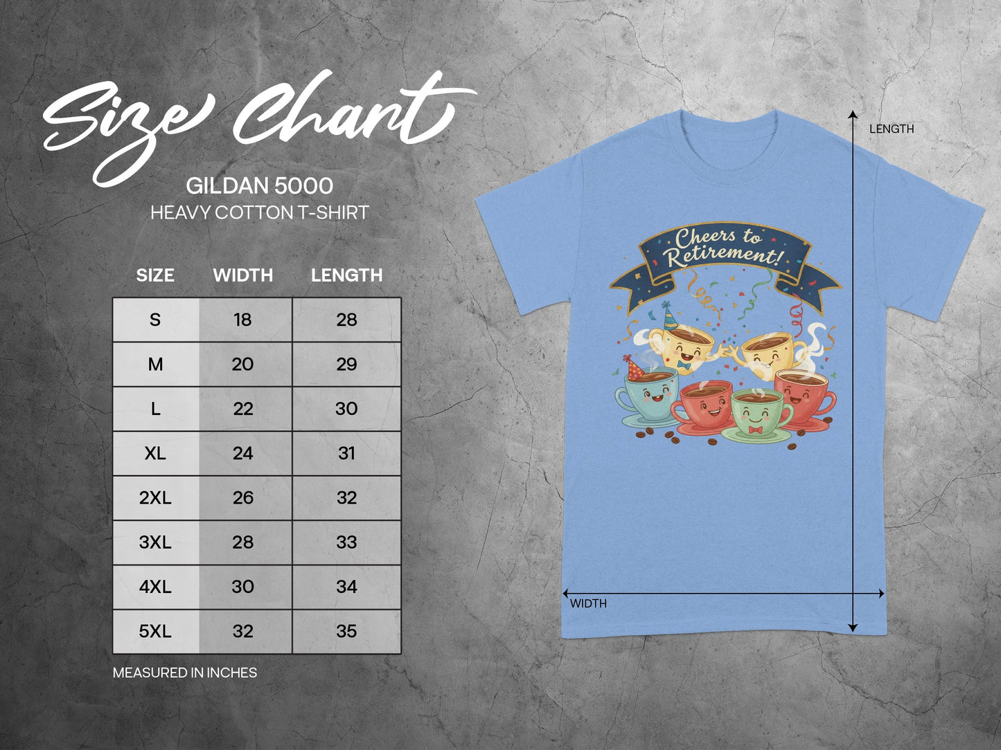 Cheers to Retirement Colorful T-Shirt for Sale