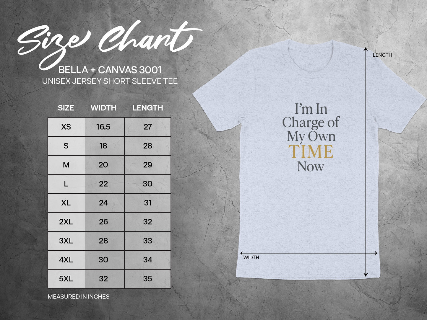 I'm In Charge of My Own Time Now | Retirement | Soft Color Bella T-Shirts - Retiree Gifts Retirement Party