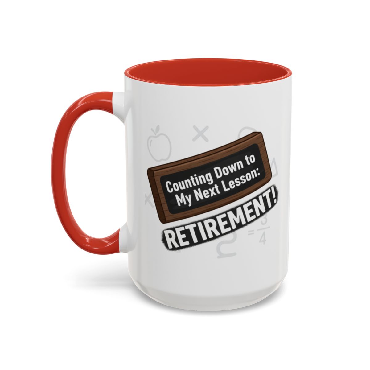 Counting Down to My Next Lesson | Retirement Gold Silver Black or Access Mugs - Retiree Gifts Retirement Party