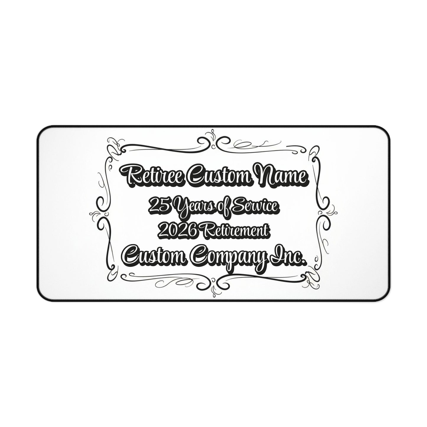 Retiree Custom Name 25 Years of Service 2026 Retirement