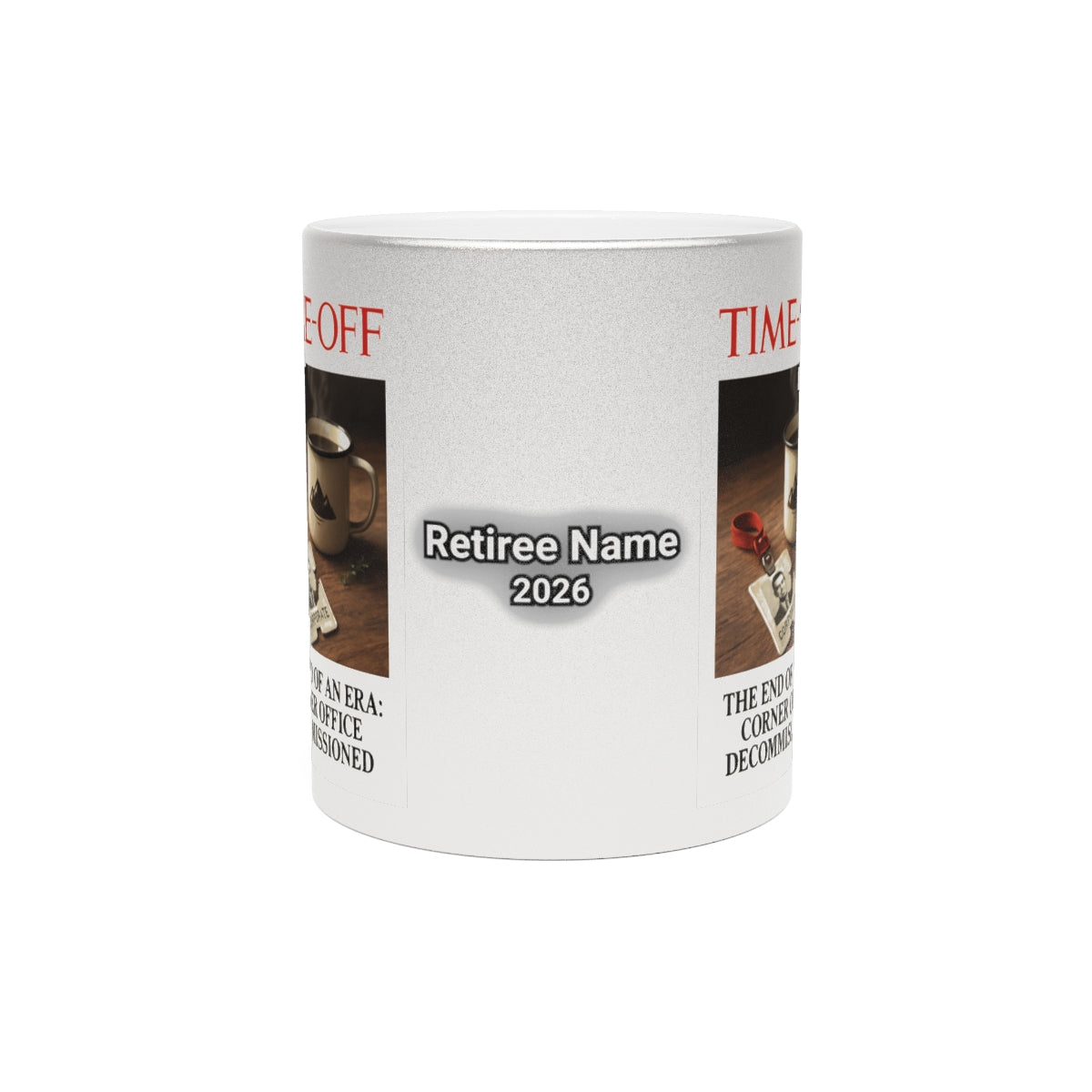 Personalized Mug for Retirement 2026 Gift Ideas