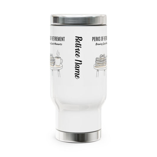 Retired Life Celebrations Personalized Tumbler