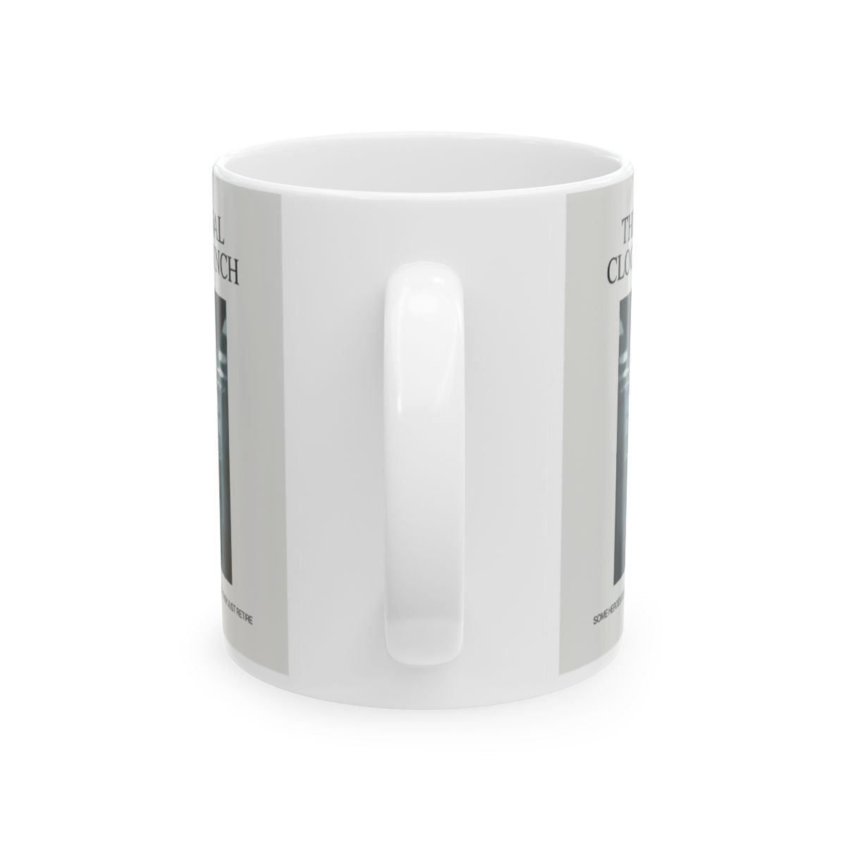 The Final Clock Punch Some Heroes Don't Wear Capes | Personalized Microwavable Ceramic Mugs 11oz 15oz 20oz - Retiree Gifts Retirement Party